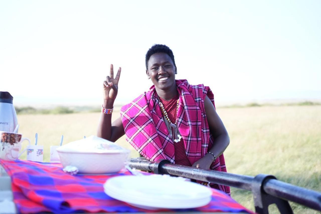 Ilkerin Camp Maasai Mara Bed & Breakfast Sekenani Exterior photo